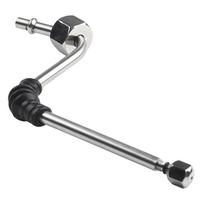 Espresso Machine Steam Wand Parts Replacement 1/3 Holes 150mm 1 Hole