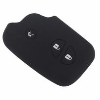 jingyuqin Remote 3 Buttons For Lexus CT200h ES 300h IS250 GX400 RX270 RX450h RX350 LX570 Car-Styling Key Silicone Cover Case Fob juoda