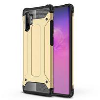Case - Samsung - Galaxy Note10 Plus/Pro - Tough Armor - Double shockproof protection - Gold auksas