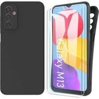 Case - Samsung - Galaxy M13 4G - Silicone TPU - Shockproof Protection - Black juoda