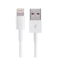 USB Cable - ALPEXE - iPhone 6-5s-5c - White - Fast Charging - Compatible iOS8-9 balta