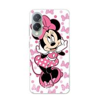 Phone Case - Disney - Minnie Mouse - Samsung Galaxy S25 Edge - Silicone - Soft juoda