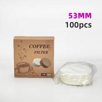 Kavos filtro popierius Vienkartinis Antrinis Vandens Krepšelis Specialus 51 mm 54 mm 58 mm Portafiltrui Espresso Namų Aksesuarai Barista