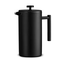 1000ML Coffee Maker Pot French Press Coffee Maker Stainless Steel Creed Coffee Stovetop Coffeeware Teaware Strainer &3 Filters juoda