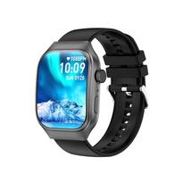 Curved Smart Watch 2.01 inch Full Touch Smart Bracelet Outdoor Exercise Heart Rate Monitoring Smart Watch juoda