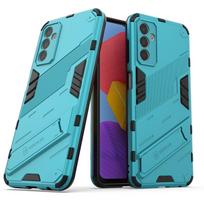 For Samsung Galaxy M13 Cover Case For Samsung M13 A13 M52 M 13 Capas Shockproof Kickstander Back Holder For Samsung M13 Fundas For Samsung M52 5G mėlyna