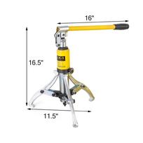 5/10/15 Ton Hydraulic Gear Puller Wheel Bearing Puller Garage Repair Shop Adjustable Separator Tools