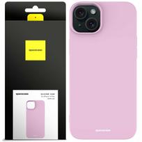 Sc Silicone Case Iphone 15 Plus Lilac