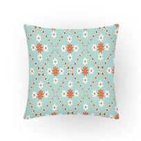 Juste de coussin de voiture de canapé de bureau, décoration d'intérieur de luxe, taie d'oreiller, motif de fleurs de feuilles de plantes 30x30cm white