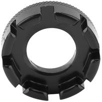 Bicycle 8 Way Spoke Wrench Bike Spoke Nipple Key Wheel Rims Truing Spanner Repair ToolBlack gray