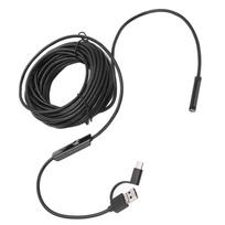 AN100?7 7.0mm Industrial Endoscope Flexible Cord 3 In 1 High Definition Rainproof Snake Camera
