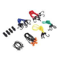 32 Pcs Set Bungee Cords High Elasticity Heavy Duty Rubber Tie Down Strap with Hook and Ball
