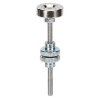 5 cm Magnetinis Stulpelis Reguliuojamas Stiprus Magnetinis Pagrindas Legiruotojo Plieno Fiksuotas Stulpas Suvirinimo Platformos Dalys