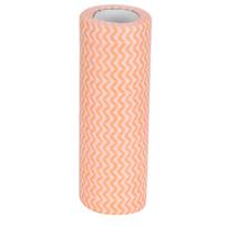 NonWoven Fabric Disposable Rag Dishcloth Washing Cleaning Cloth Towel Kitchen Supplies(Orange ) oranžinė