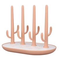 Kūdikių buteliukų džiovyklė Nuimama Taupanti vietą Lengvas drenažas Neslidi danga Vertikali Pink beige