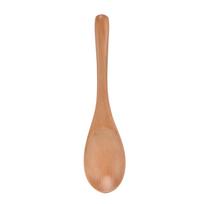 Mini Mažas Medinis Šaukštas Puikus Atsparumas Karščiui Virtuvės Maisto Gaminimo Įrankis Buitiniam Naudojimui 16cm