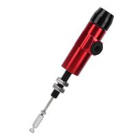 Motorcycle Hydraulic Clutch Pump Aluminum Alloy Maintenance Universal for Autocycle BicycleRed raudona
