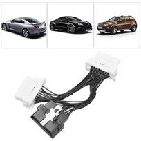 OBD2 Splitter Extension Cable 16 Pin Car Extension Cable Adapter juoda