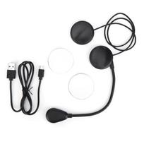M5H Motociklo Bluetooth 5.0 Ausinės Šalmui Automatinis skambučių priėmimas Išmanusis triukšmo slopinimas Motociklas