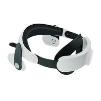 Adjustable VR Headset Elite Strap Reduce Head Pressure M084 Replacement Strap-Headband Enhanced Support for Meta Quest 3