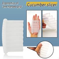 Crinkle Chopper Vegetable Cutter, Kitchen Gadget, Manual Wavy Slicer for Cucumbers Cucumber
