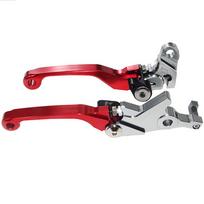 1pair Red Pivot Clutch Brake Lever for Honda Crf250l Crf300l 2012-2021