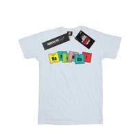 The Big Bang Theory Mens Bazinga Elements T-Shirt S balta