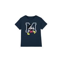 Disney Childrens/Kids Mickey Mouse Classic Walk T-Shirt 5-6 Years tamsiai mėlyna