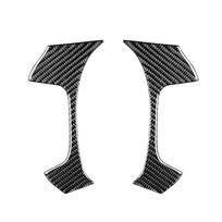 1 Set Carbon Fiber Steering Wheel Cover Trim For Silverado Tahoe Sierra