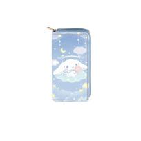 Yugui dog long zipper wallet clutch bag