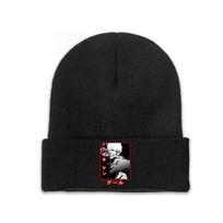 Tokyo Ghoul Ken Kaneki Knitted Hat Beanies Autumn Winter Hat Warm  Hip Hop  Cap for Unisex Women Gifts One Size