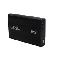 3.5inch USB 3.0 SATA Hard Drive Enclosure High Speed Hard Disk Cartridge US Plug