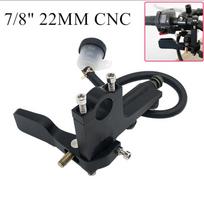 Universal7/8 Motorcycle Clutch Thumb Brake Lever Set For Hydraulic Brake Bracket