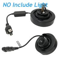 2x Rubber 80mm Car LED HID Lamp Rubber Housing Reseal Seal Cap Dust Cover