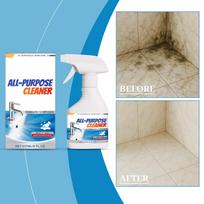 Double-effect Bathroom Cleaner Auxiliary Descaling Substrate Tile Glass Universal Non-corrosive 237ML One Size