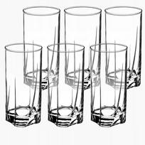 KADAX Glass for drinks, juices and beverages 380 ml 6x