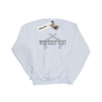 Dallas Mens Who Shot J.R. Sweatshirt M balta