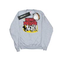 Scooby Doo Mens Heavy Meddle Sweatshirt XXL pilka