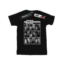 Star Wars Mens Class Of Action Figures T-Shirt L juoda