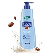 Joy Intense Moisture Body Lotion 400ml With Shea Butter Jojoba Vitamin E For Soft Hydrated Skin