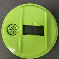 Hand-Crank Salad Spinner and Vegetable Dehydrator black