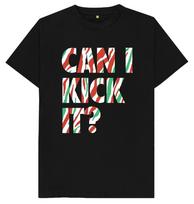 Can I Kick It? Rap Hip Hop Inspired T Shirt L