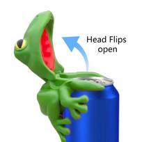 Cartoon Frogs Themed Can Lid Cover Prevents Spills Maintains Carbonation Easy Cleaning Silicones Ornament Party Essential CHINA