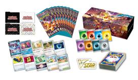Pokemon Kortų Žaidimas Scarlet Violet Denkio Statymas Juodojo Liepsnos Valdovas & Dėžutė