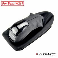 Mercedes Benz E Klasės W211 Automatinė Pavarų Perjungimo Svirtis Rankenėlė Shifter Rankinis Kamuoliukas Dangtelis CLASSIC ELEGANCE ELEGANCE gray