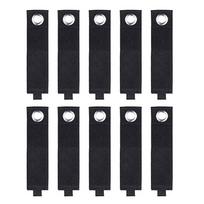 10 Pcs Extension Cord Holder Organizer Hook Loop Storage Strap Hose Wrap Hanger