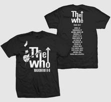 The Who Maximum R n B 2017 Tour T-Shirt Size S-5XL Reprint Unisex T-Shirt L