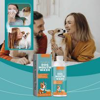 Mouthwash For Dogs To Freshen Breath And Control Plaque And Tartar Mouthwash For Healthy Teeth,100ML One Size balta