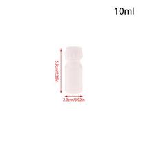Capacity 10ml-1000ml Plastic HDPE White Empty Seal Bottles Pill Vials Tablet Capsule Solid Powder Portable Containers
