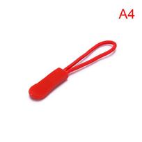 20Pcs Zipper Pull Puller End Fit Rope Tag Replacement Clip Zip Cord Tab A4